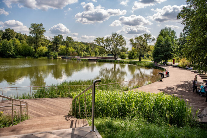 С 2017 года в Подмосковье появилось 18 новых парков