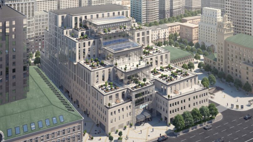 Huawei откроет офис в комплексе «Смоленский Пассаж-2» (САФМАР Михаила Гуцериева)