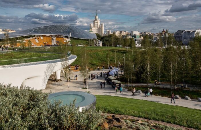 23 млн посетителей за два года: Парк «Зарядье» отмечает день рождения