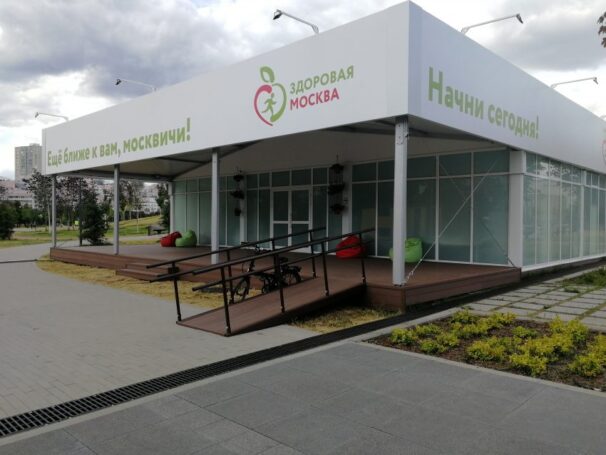 Работа медицинских павильонов в Москве продлена до октября