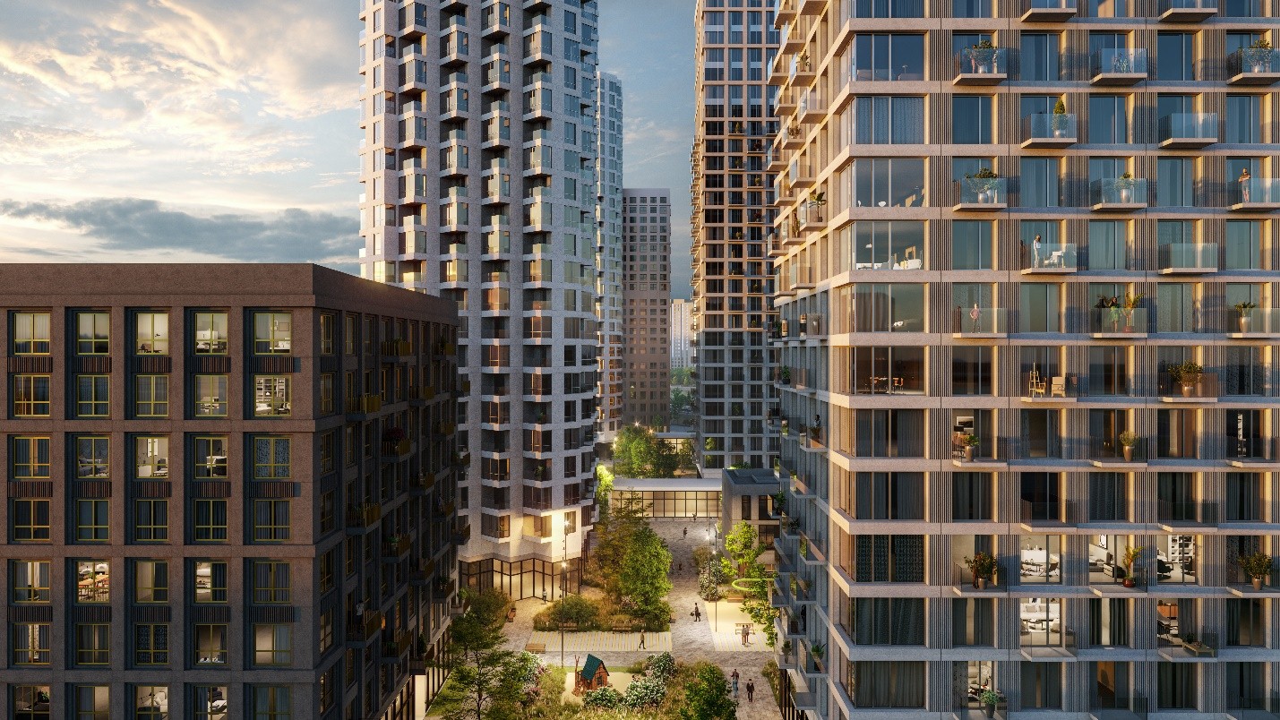 Жизнь с видом на реку: как переехать на набережную Марка Шагала?