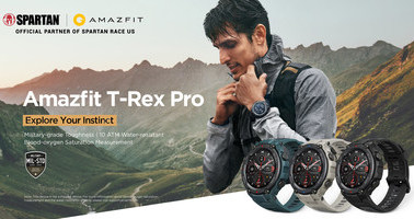 Amazfit T-Rex Pro — новые смарт-часы со всеобъемлющим функционалом
