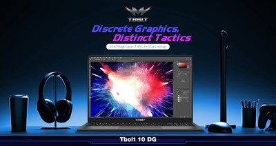 Tbolt 10 DG — флагман новой линейки ноутбуков Teclast