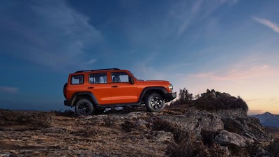 GWM TANK300 претендует на звание «глобальный бренд внедорожников»