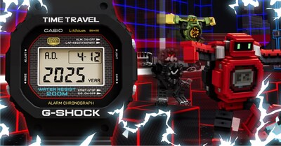 Casio в рамках сотрудничества G-SHOCK с платформой The Sandbox предлагает впечатления на основе метавселенной