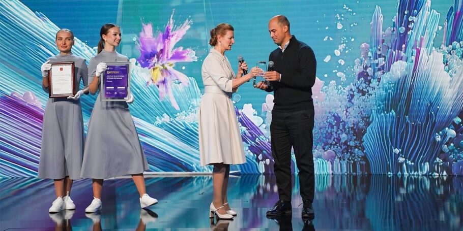 Московский сервис стал лауреатом премии «Лидеры искусственного интеллекта»